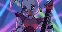 Glamrock chica fnaf security breach