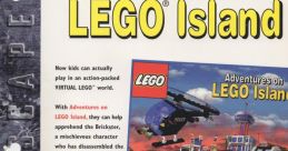 Nick Brick (Lego Island) (Harvest)