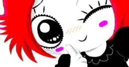 Ruby Gloom Mangio-Crepe