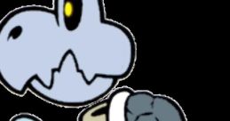 Dry Bones (Super Mario Bros. Series) - Mangio-Crepe