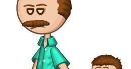 Irresponsible Dad (Happy Wheels)