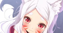 Shiro from The Helpful Fox Senko-san