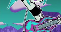 Ember McLain (Danny Phantom (mangio-crepe)
