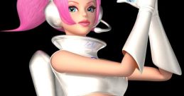 Ulala (Space Channel 5-Sonic and Sega All-Stars Racing) (mangio-crepe)