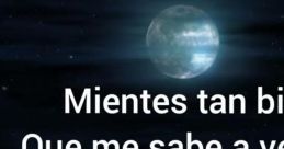 Sin Bandera-Mientes tan Bien (letra)