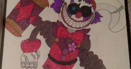 Clown Springtrap (FNAF-FANMADE)