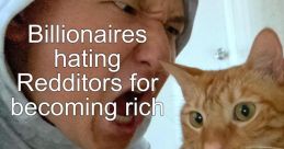 Some Guy Yelling at Some Cats