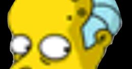 Mr burns from the pibby bluey, ohio meme aka neo the