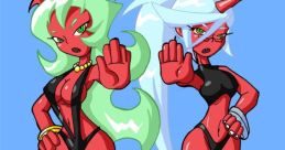 Scanty & Kneesocks (Panty And Stocking ENG Dub) - Incomplete