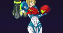 Samus Aran (Metroid Dread) (crepe)