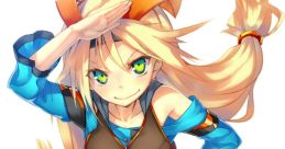 Otori Kohaku-Unity-chan (Unity Japan mascot-VOCALOID)