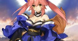Tamamo no Mae (Fate-Grand Order FGO) (VA: Saito Chiwa)