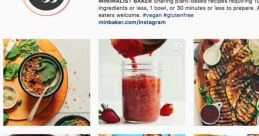 Food blogger