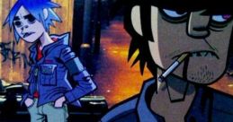 2D (Gorillaz) - Damon Alabrn (Blur)