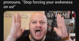 HeelsVsBabyFace (Pronoun Rant Guy)