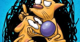 Cat (from CatDog) Magnio-Crepe