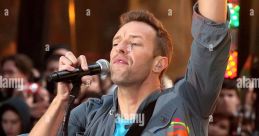 Coldplay Chris Martin