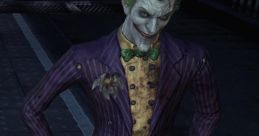 The Joker Batman Arkham Series