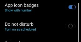 Samsung Notification