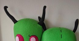Invader Zim Present