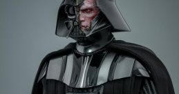 Damaged Darth Vader Obi Wan Kenobi Tv Series