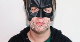Bat Canned Batman Pete Holmes