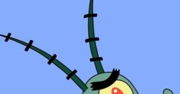 Sheldon J Plankton Spongebobuarepants Nickelodeon
