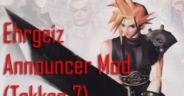 Tekken Announcer