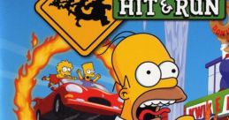 Homer Simpson The Simpsons Hit Run