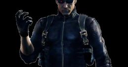 Albert Wesker Og Resident Evil