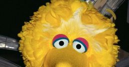 Big Bird Matt Vogel Sesamestreet