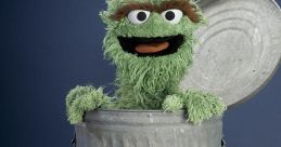 Oscar The Grouch Sesamestreet