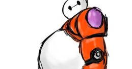 Baymax Big Hero Titan Pretrain