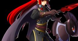 Tsubaki Yayoi Izayoi Jp Blazblue Central Fiction Harvest