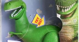 Rex Toy Story Series