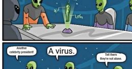 Alien From Another Planet Hello Earthling Meme