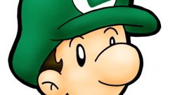 Baby Luigi Super Mario Series