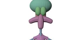 Squidward Tentacles (Minecraft DLC)