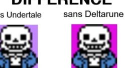 Sans (Undertale_Deltarune)