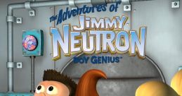 Johnny Quasar (The Adventures of Jimmy Neutron, Boy Genius)