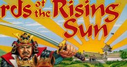 Lords of the Rising Sun Rising Sun ライジング・サン - Video Game