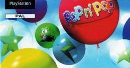 Pop 'n' Pop ぽっぷんぽっぷ - Video Game