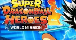 Super Dragon Ball Heroes: World Mission スーパードラゴンボールヒーローズ ワールドミッション - Video Game