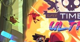 Super Time Force Ultra スーパータイムフォース ULTRA - Video Game