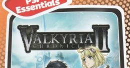 Valkyria Chronicles 2 Senjou no Valkyria 2 戦場のヴァルキュリア2 - Video Game