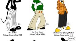 Mortimer Mouse (Sonny Dawson, Mickey Mouse)