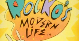 Rocko Rama (Rocko's Modern Life_ Static Cling, Japanese dub)