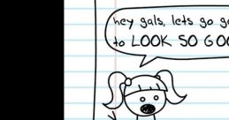 Teen Girluad #1 Teen Girluad #1 is not a movie, television show, or song, but rather an animated web cartoon series