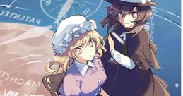 "Activity" Case:04 -Cosmic Horoscope- Touhou - Video Game