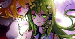 Experience Embodiment of Scarlet Devil, Undefined Fantastic Object, Phantasmagoria of Flower View, - Video Game Video